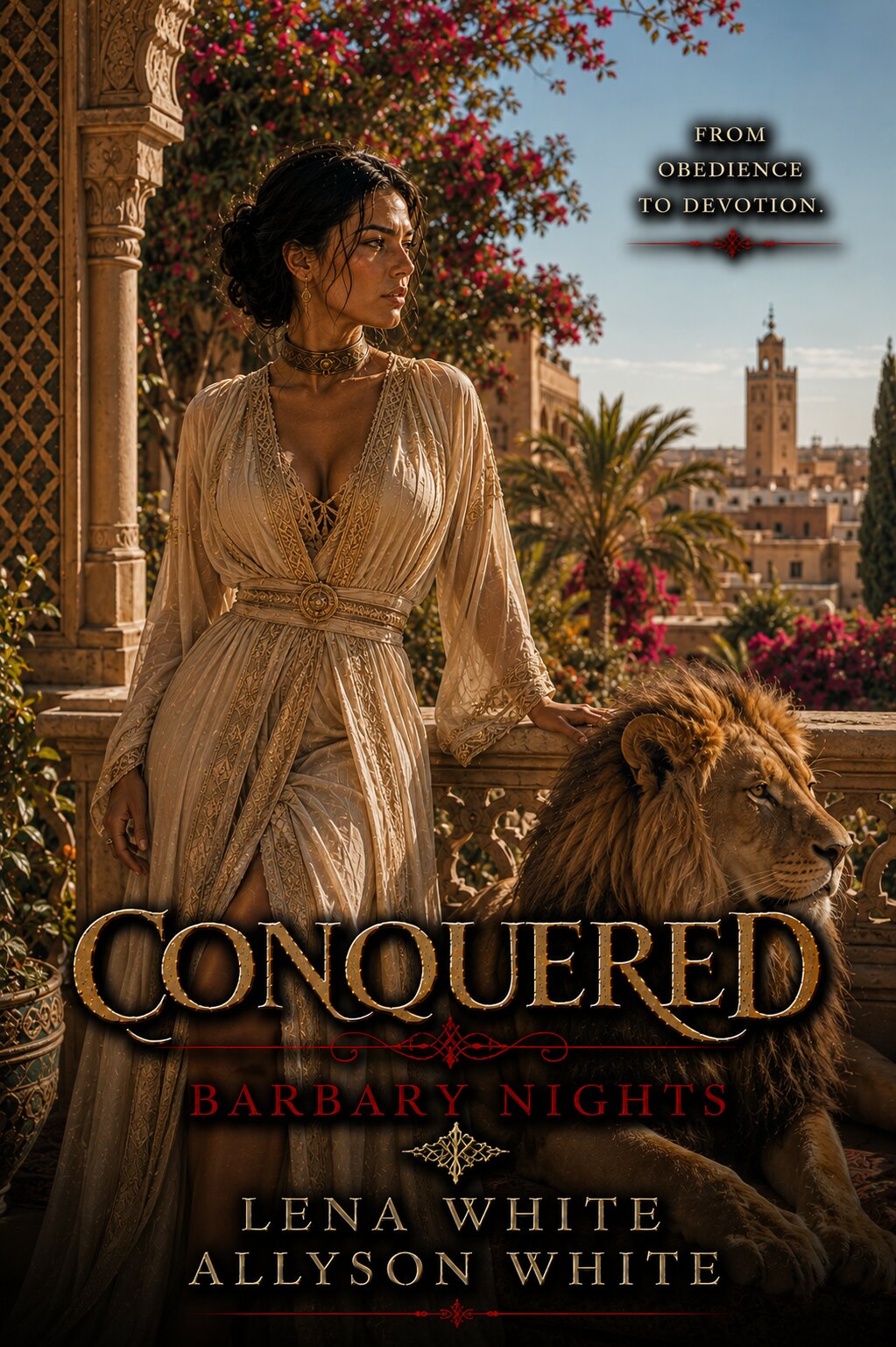 Conquered book cover