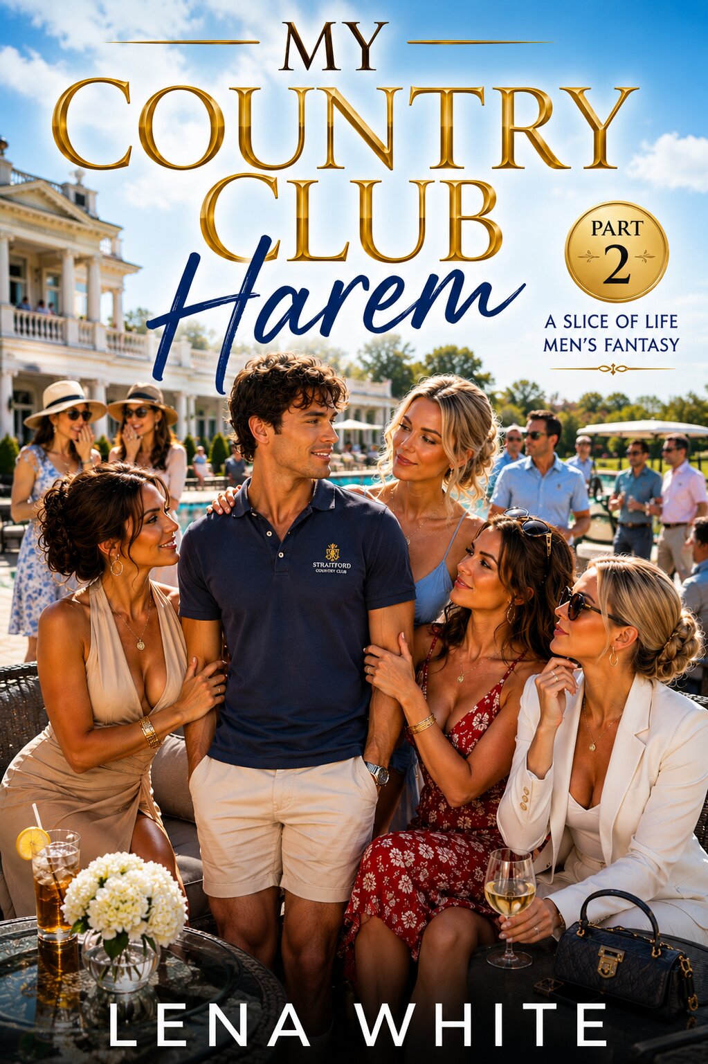 My Country Club Harem book cover