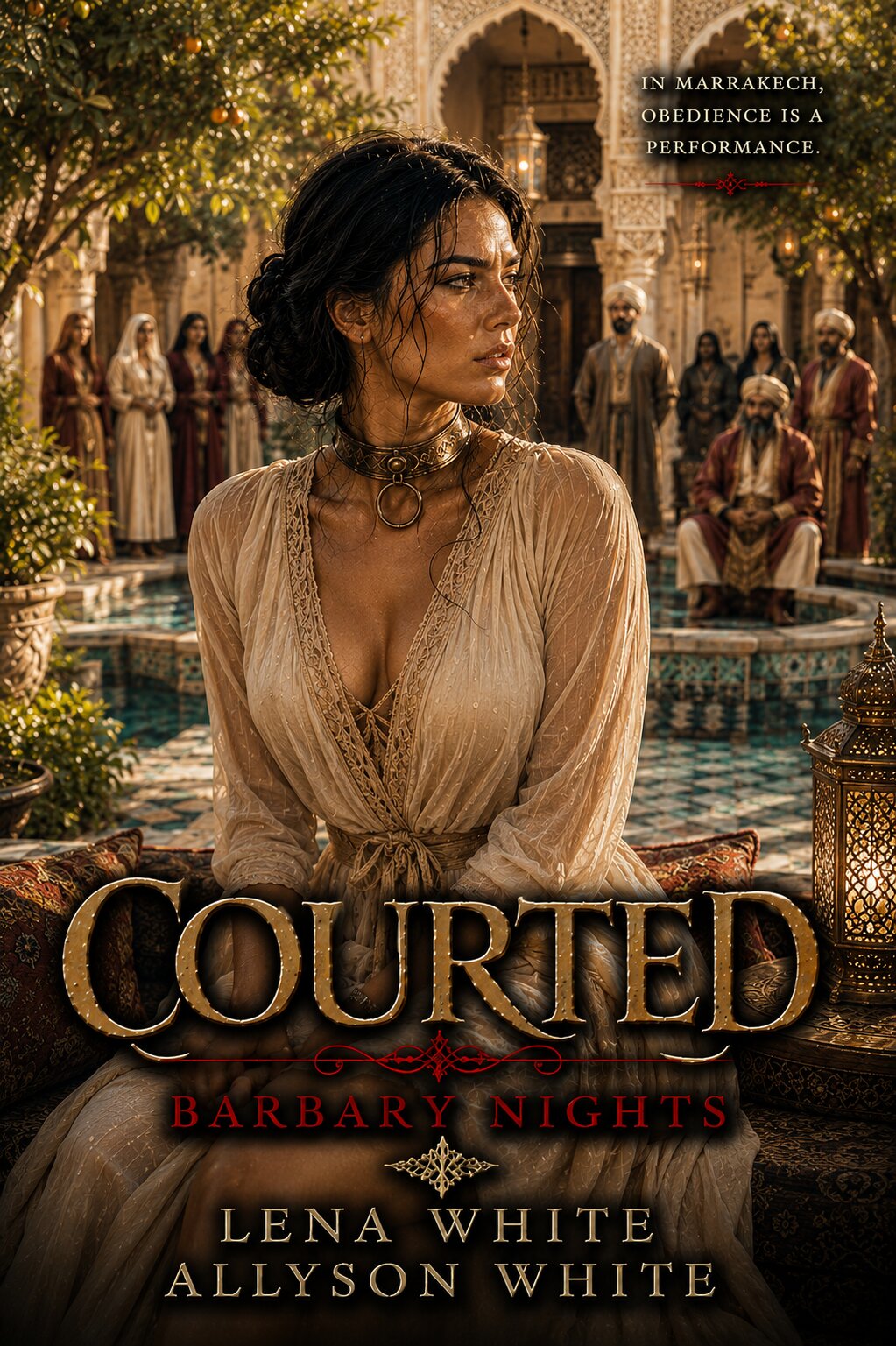 Courted book cover