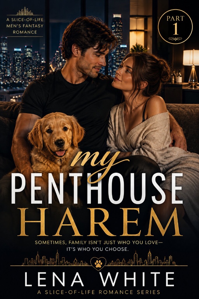 My Penthouse Harem book cover