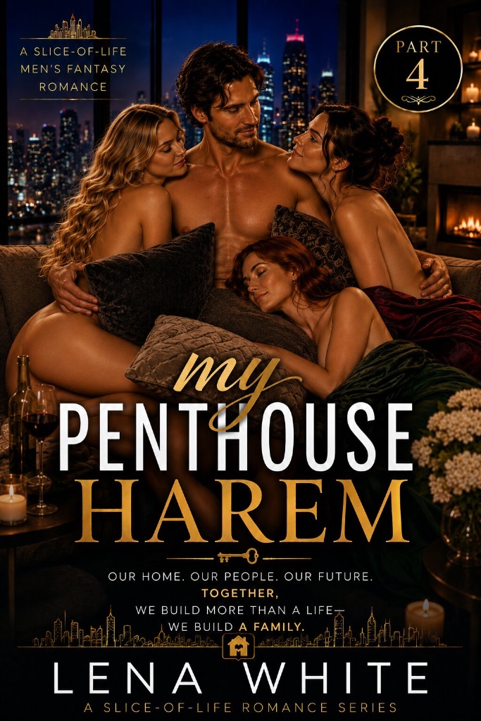 My Penthouse Harem book cover